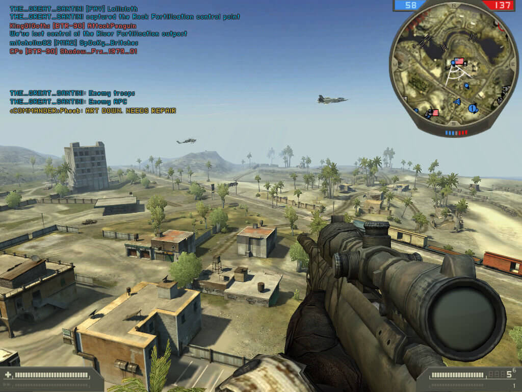 Examine Battlefield 2 System Requirements