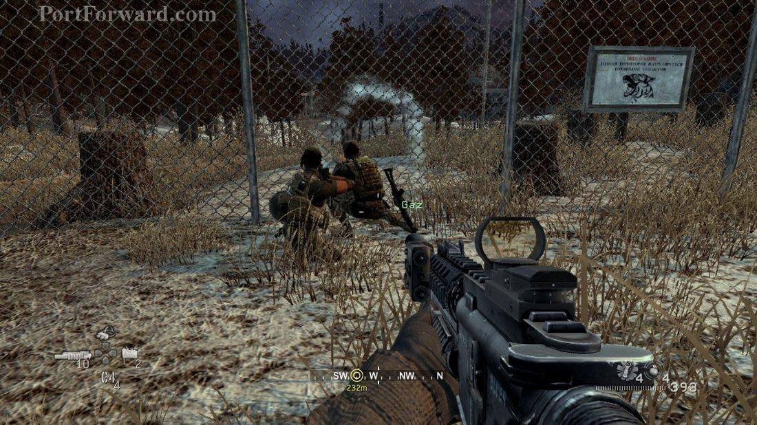 Check Call of Duty 4 Modern Warfare System Requirements