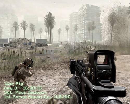 Check Call of Duty 4 Modern Warfare System Requirements