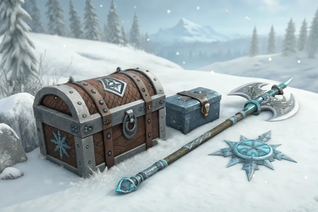 Collector’s Cache Winter 2026 Dota 2 Sets and Rare Items